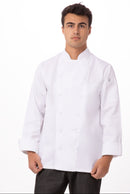 Monza Executive  Cool Vent Chef Jacket White
