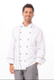 Newport Executive Double Breasted Chef Jacket White