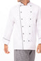 Newport Executive Double Breasted Chef Jacket White