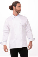 Bali Executive Double Breasted 100% Cotton Chef Jacket White