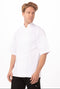 Capri Executive Double Breasted 100% Cotton Chef Jacket White