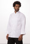 Madrid Executive Double Breasted 100% Cotton Chef Jacket White