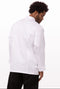 Madrid Executive Double Breasted 100% Cotton Chef Jacket White