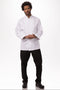 Madrid Executive Double Breasted 100% Cotton Chef Jacket White