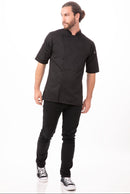 Avignon Bistro Premium Chef Shirt Black
