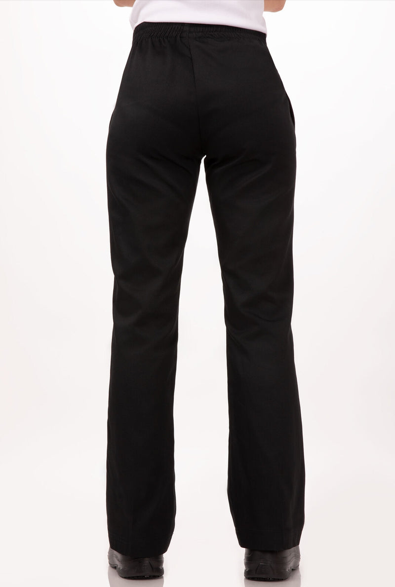 Professional Essential Baggy Chef Pants Black