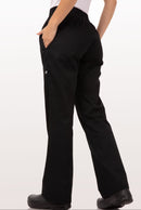 Professional Essential Baggy Chef Pants Black