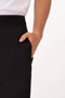 Professional Lightweight Slim Chef Pants Black