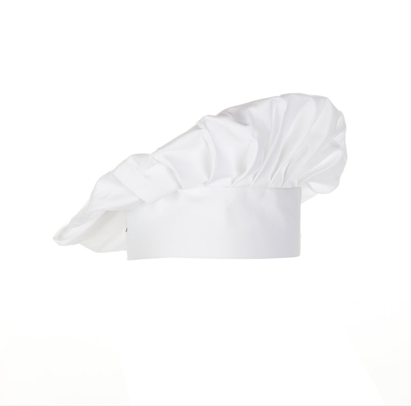 Chefs Hat White