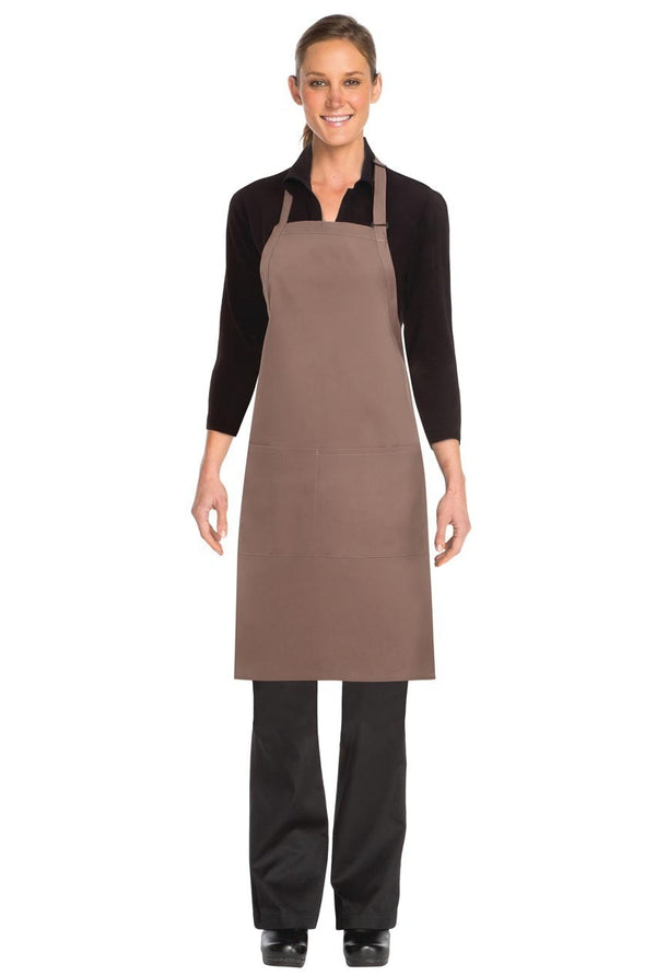 Professionals Classic Bib Apron Mocha