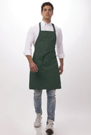 Professionals Classic Bib Apron Hunter Green