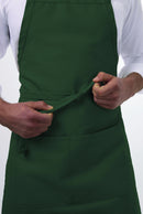 Professionals Classic Bib Apron Hunter Green