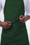 Professionals Classic Bib Apron Hunter Green