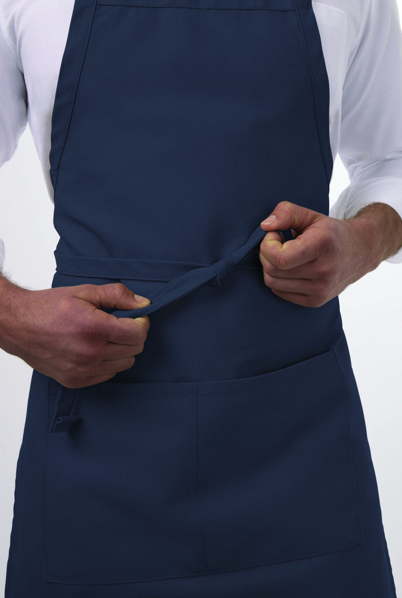 Professionals Classic Bib Apron Navy