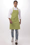 Professionals Classic Bib Apron Lime