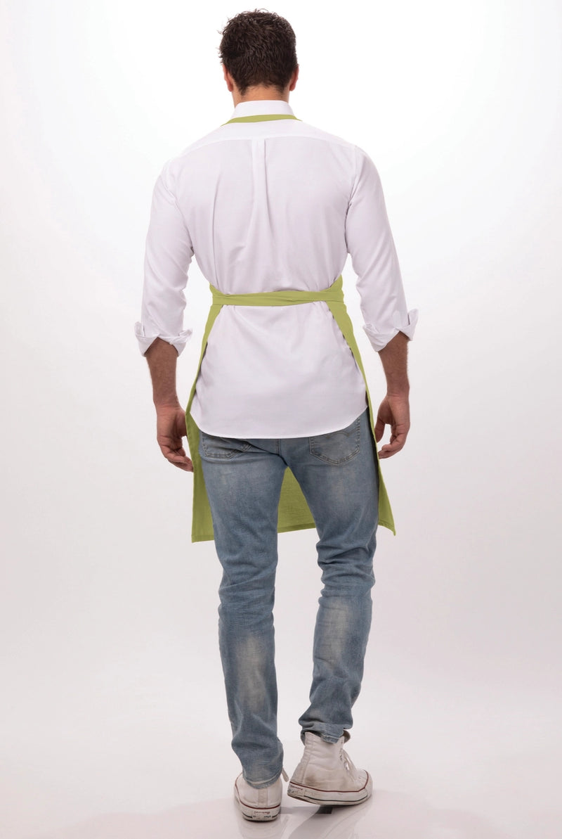 Professionals Classic Bib Apron Lime