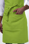 Professionals Classic Bib Apron Lime