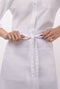 Professionals Classic Half Bistro Apron White