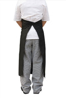 Expert Chefs Large Black Bib Apron