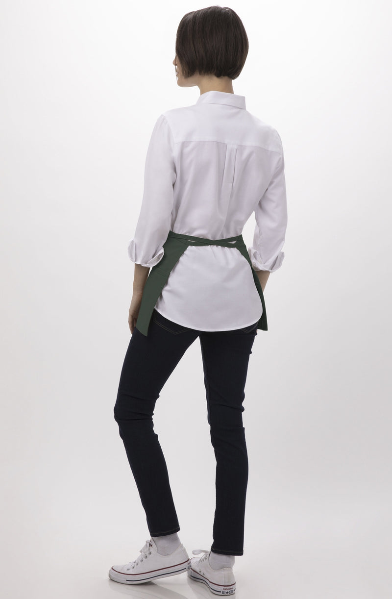 Waist Apron Hunter Green