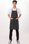 Bib Apron Black