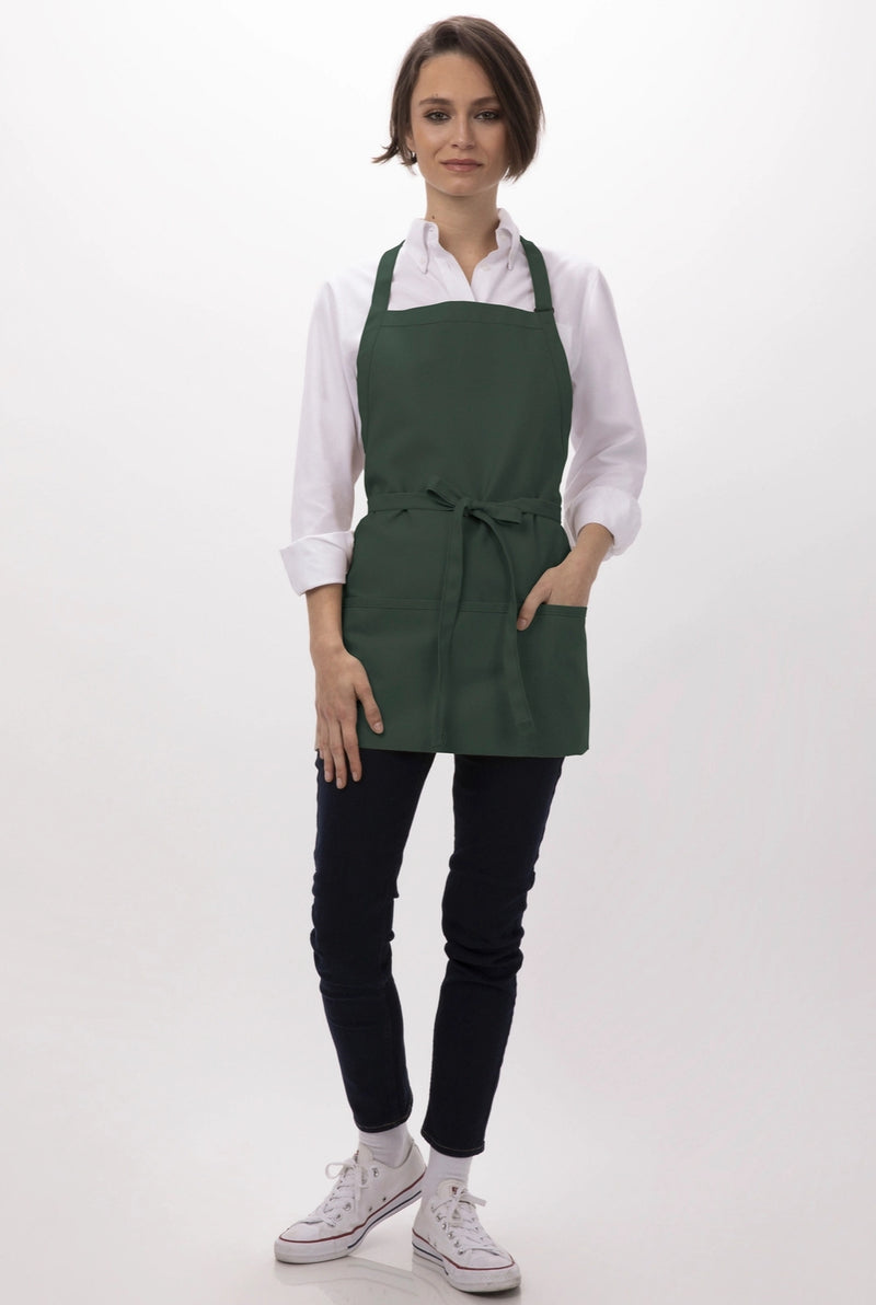 Staple Triple Pocket Apron Hunter Green