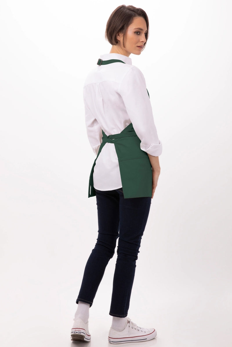 Staple Triple Pocket Apron Hunter Green