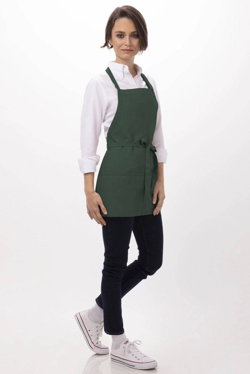 Staple Triple Pocket Apron Hunter Green