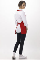 Staple Triple Pocket Apron Red