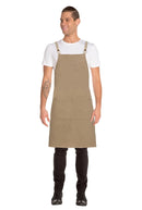 Austin Bib Apron Natural