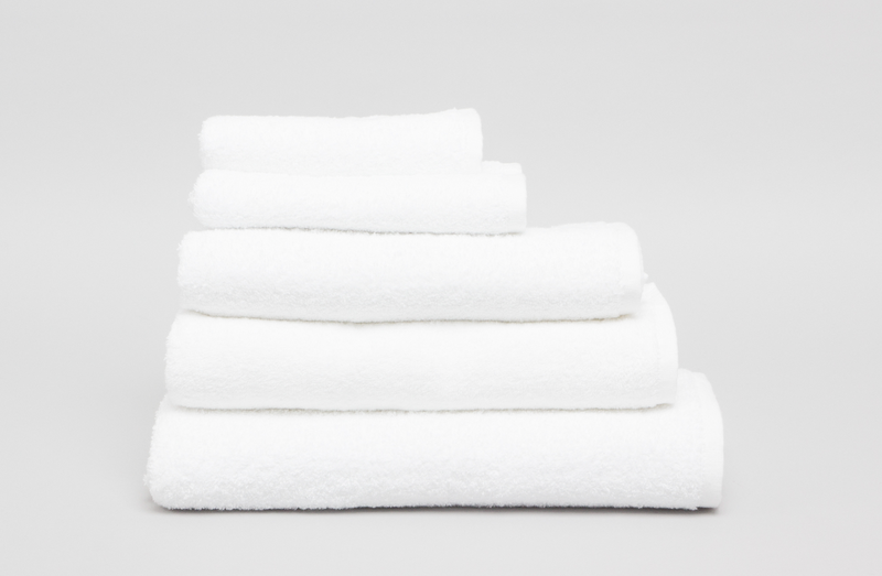 Premium 500gsm Towels White