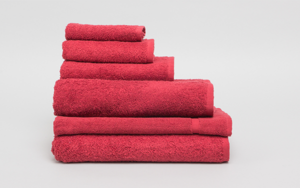 Premium 500gsm Towels Burgundy