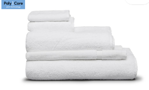 Hotel Spa Commercial Kingdom 500gsm Luxury Towels White