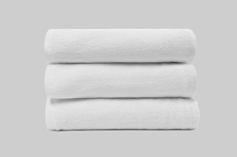 Hotel Spa Commercial Kingdom 500gsm Luxury Towels White