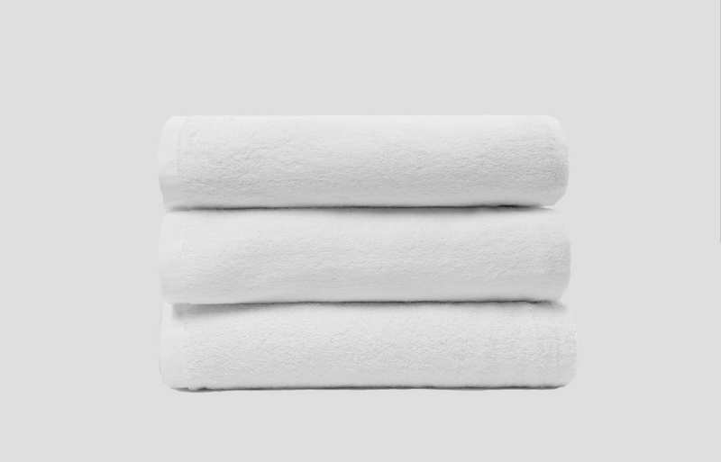 Hotel Spa Commercial Kingdom 500gsm Luxury Towels White