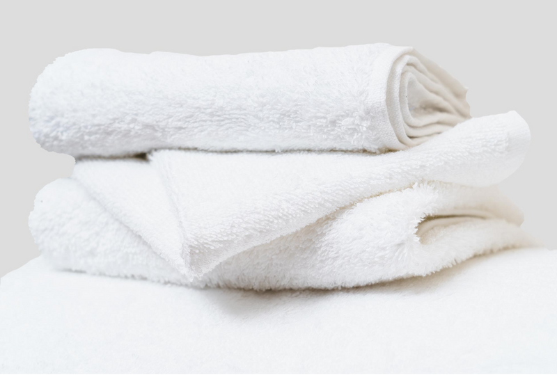 Hotel and Resort Towels White 620gsm