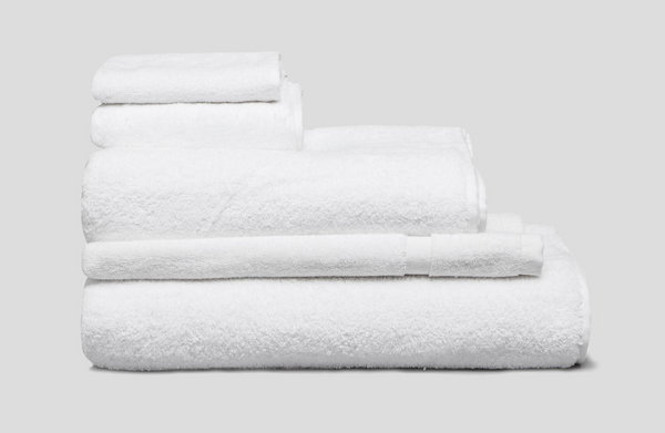 Hotel and Resort Towels White 620gsm