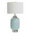 The Islands of Italy Turquoise Table Lamp