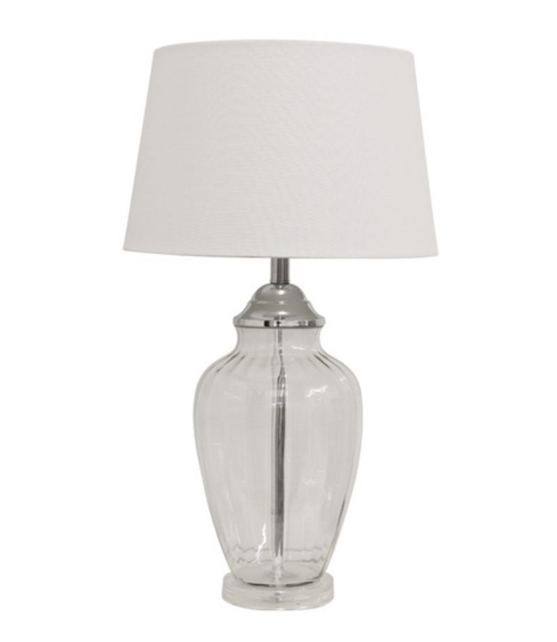 Hamilton Island White Table Lamp