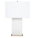 Luxury Paradise White Table Lamp