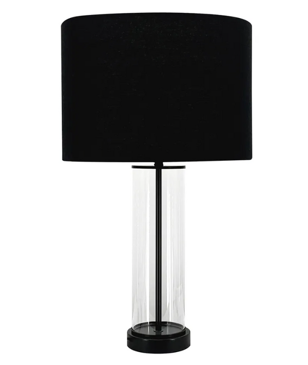 Elegant Euro Black Table lamp