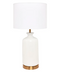 Panama White Table Lamp