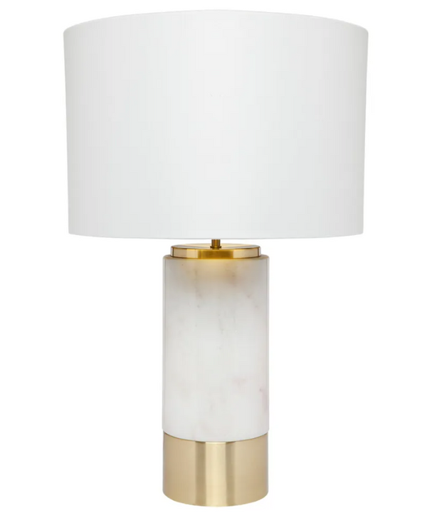 Luxurious Marble White Table Lamp