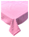 Gingham Check Pink Tablecloth