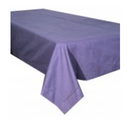 Blue Hemstitch Tablecloth