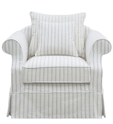 Whitsunday Arm Chair Silver Grey