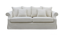 Whitsunday 3 Seater Sofa Ivory