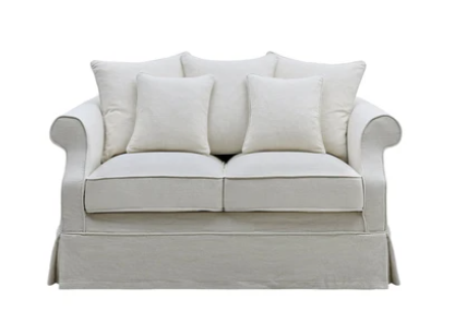 Whitsunday 2 Seater Sofa Ivory