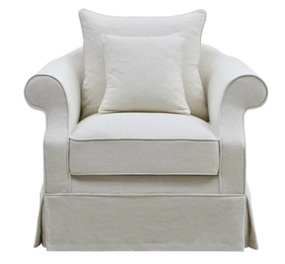 Whitsunday Arm Chair Ivory