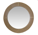 Boat Habour Round Rope Detail Mirror
